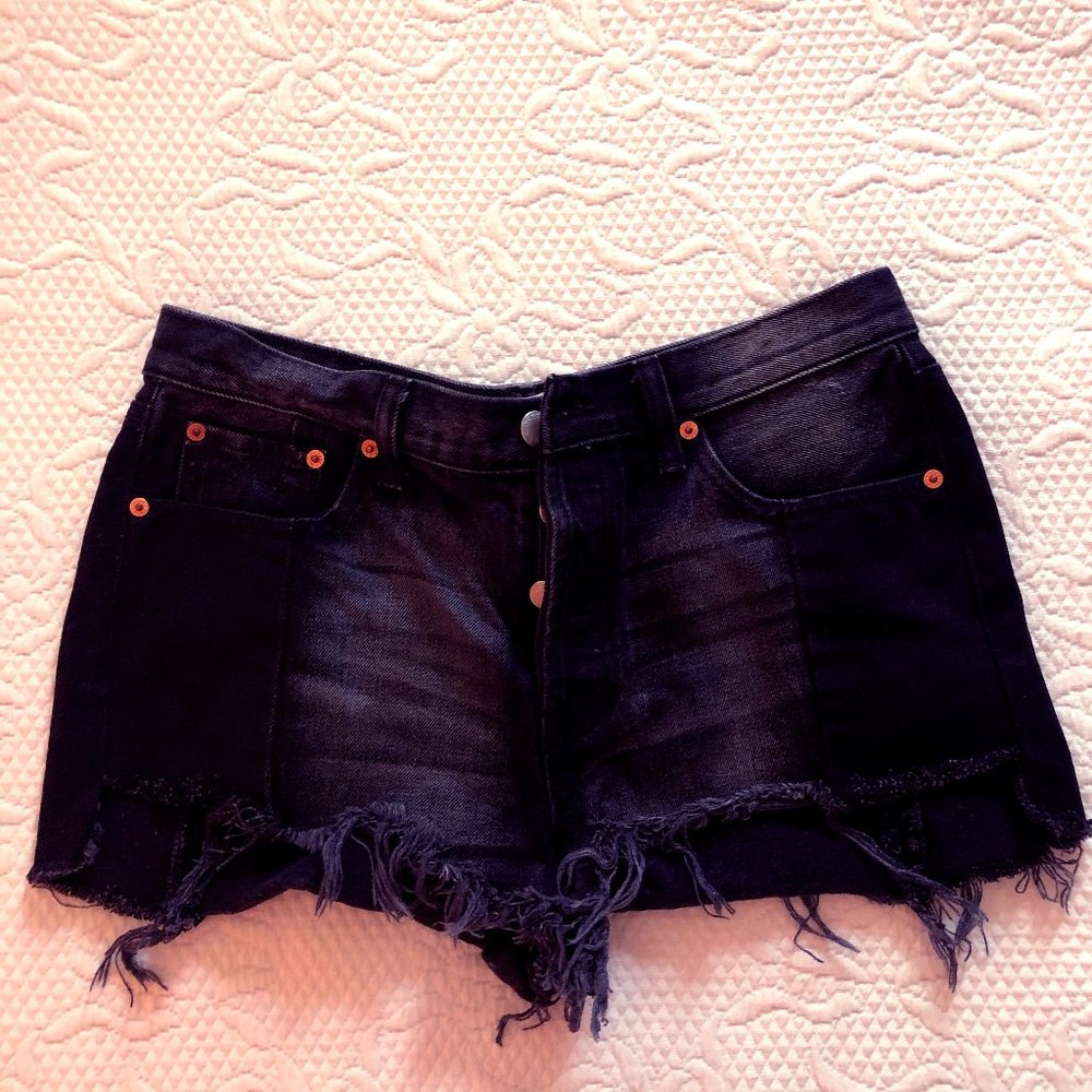 Free People jeans shorts